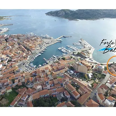 Forte Balbiano Сasa de vacaciones La Maddalena (Sassari)