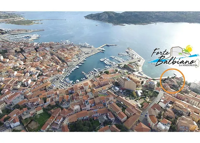 Balbiano Дом отдыха Ла-Маддалена